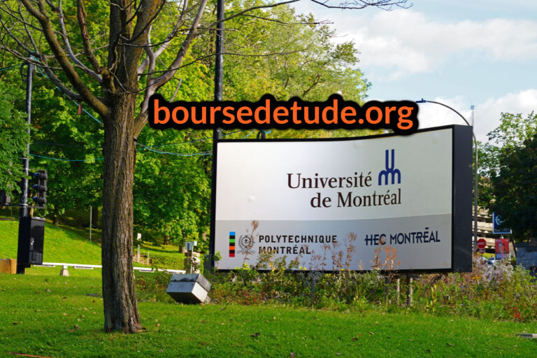Admission pour étudier en 2023 au Québec à l'université de Montréal