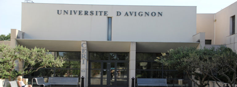 Bourses, logement et études à l'Université d'Avignon