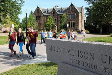 Etudier au Canada à L'Université Mount Allison