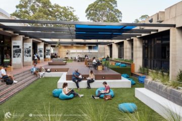 Australie à l'université de Newcastle