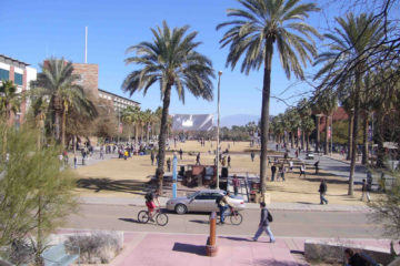 Université d'Arizona aux USA