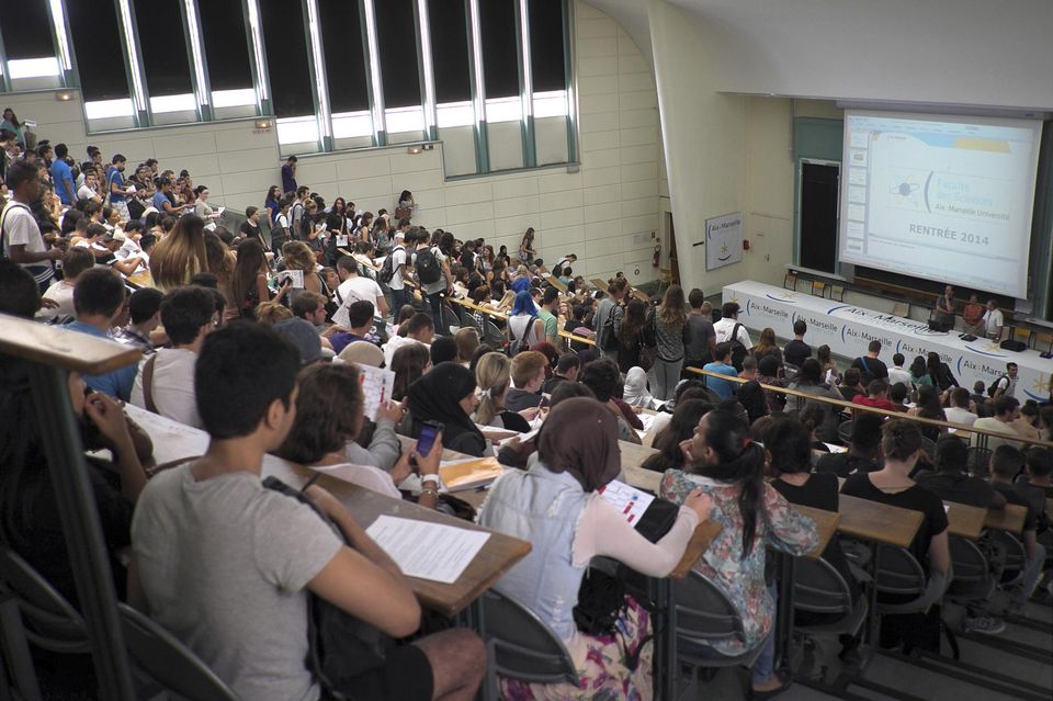 Formation gratuite en France à l'Université d'Aix-Marseille