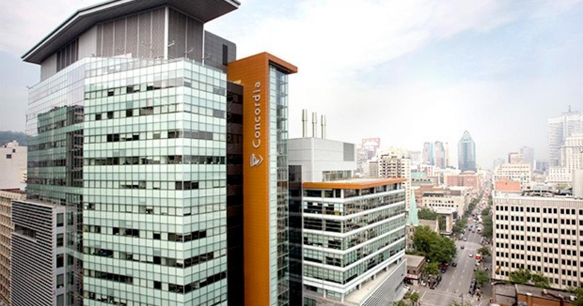 Bourse au Canada à l’ Université Concordia pour les étudiants étrangers