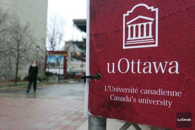 Bourse de formation au Canada à l’Université d’Ottawa