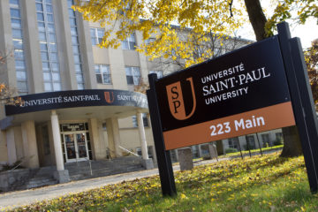 Bourse d'étude au Canada de l'université Saint Paul