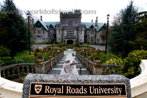 Bourse gratuite au Canada à L’Université Royal Roads