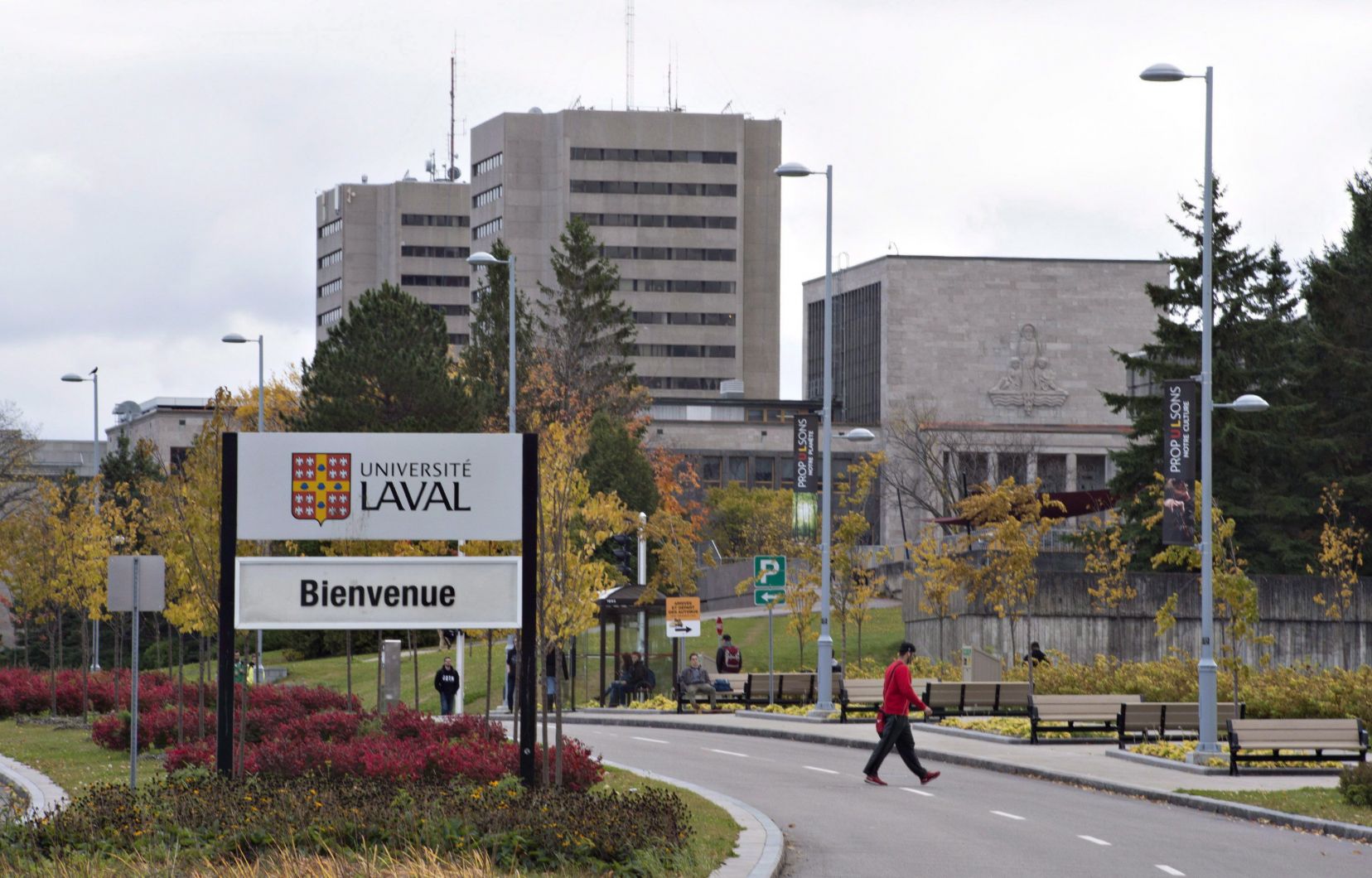 Partir étudier au Québec à L’Université Laval