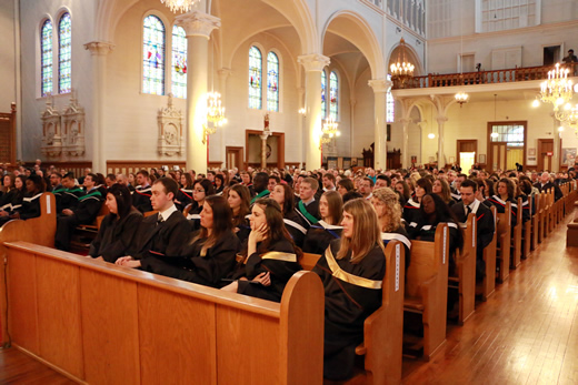 Bourse au Canada à l’Université Sainte-Anne