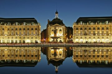 université de Bordeaux en France
