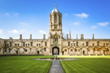 Bourse 2019 à l'université de Cambridge