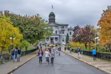 Admission à L'université McGill au Canada