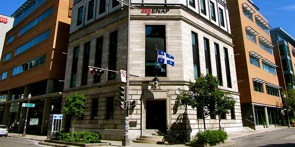 Formation au Québec au Canada à l’ENAP