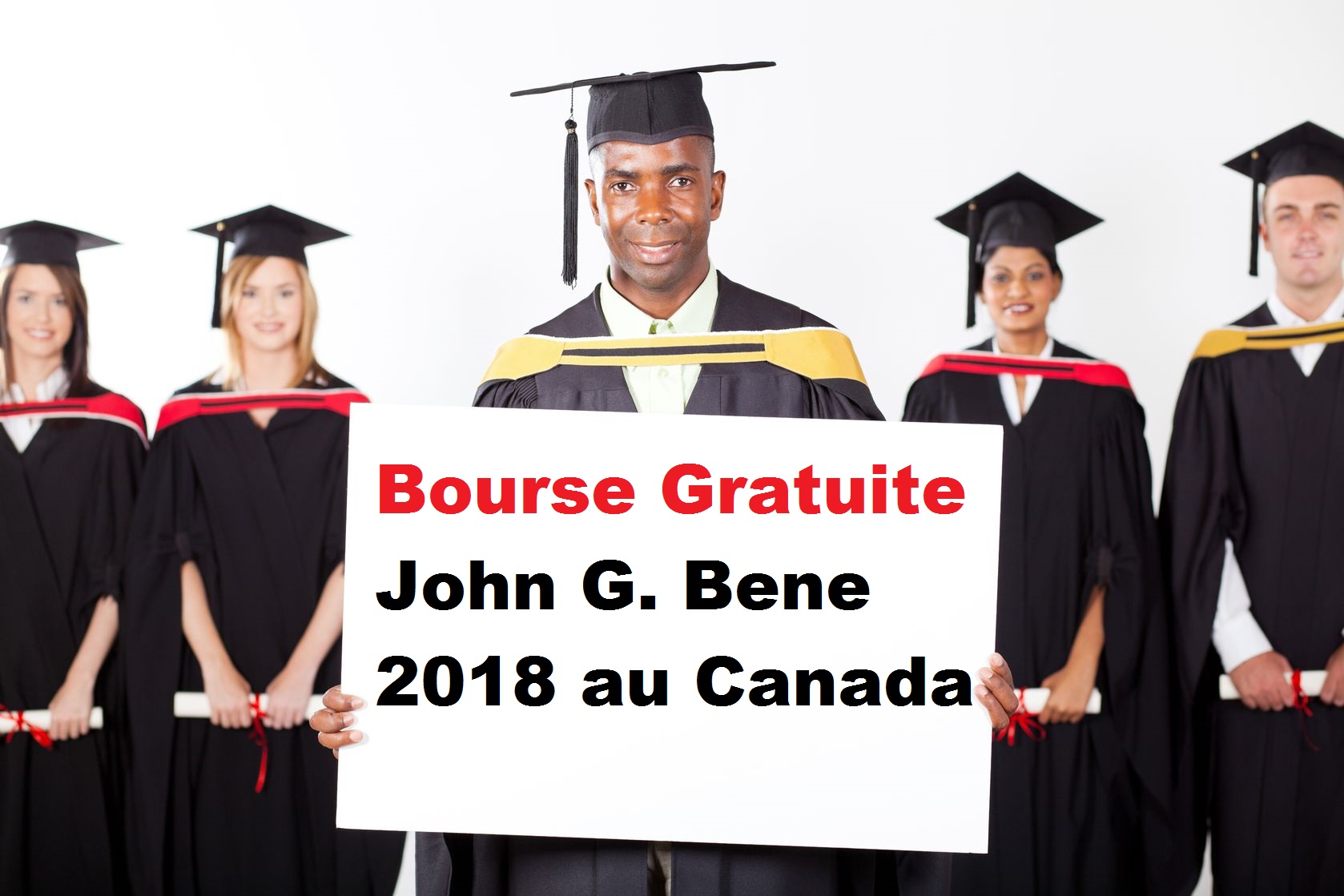 Bourse Gratuite John G. Bene 2018 au Canada