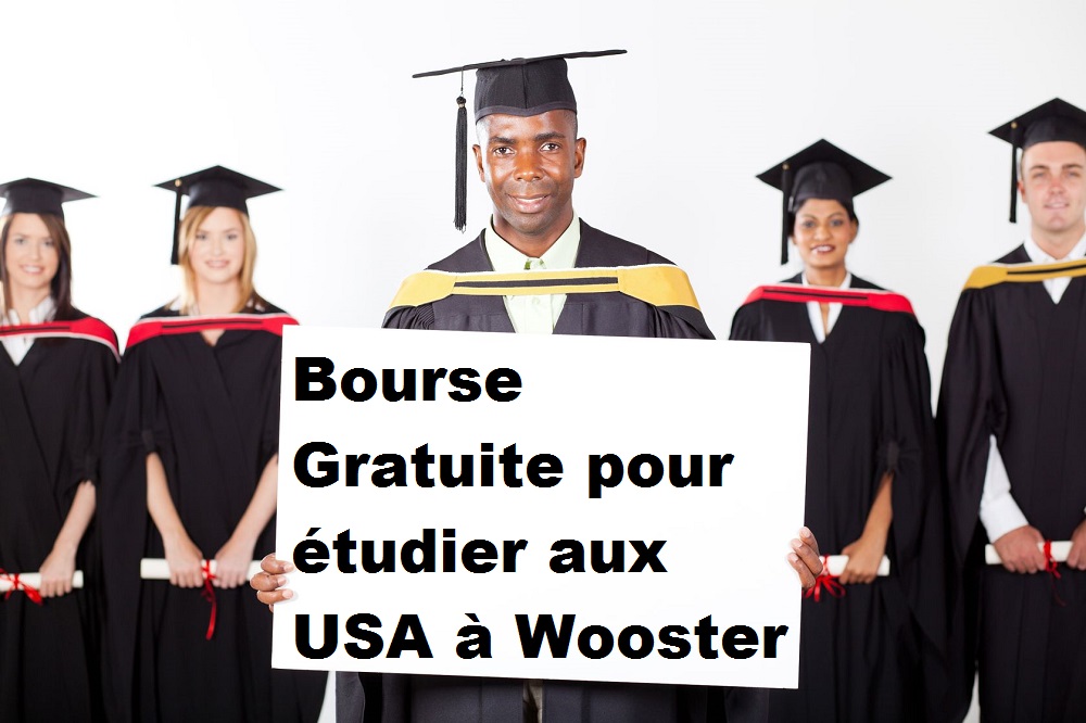 Bourse Gratuite pour étudier aux USA à Wooster