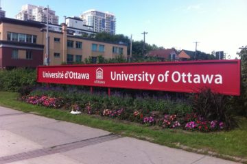 Bourse pour faire une Formation gratuite à l'université d'Ottawa au Canada