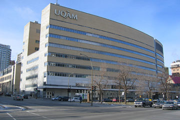 Bourses d’admission de l'Université du Québec à Montréal