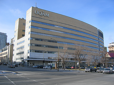 Bourses d’admission de l’Université du Québec à Montréal