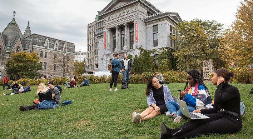 Bourses d’études supérieures spécialisées à McGill