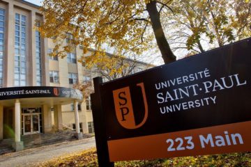 Formation à l'université Saint-Paul