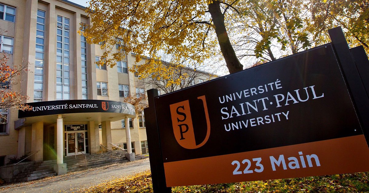 Bourse d’étude de l’université Saint-Paul au canada – Formation à l’université Saint-Paul