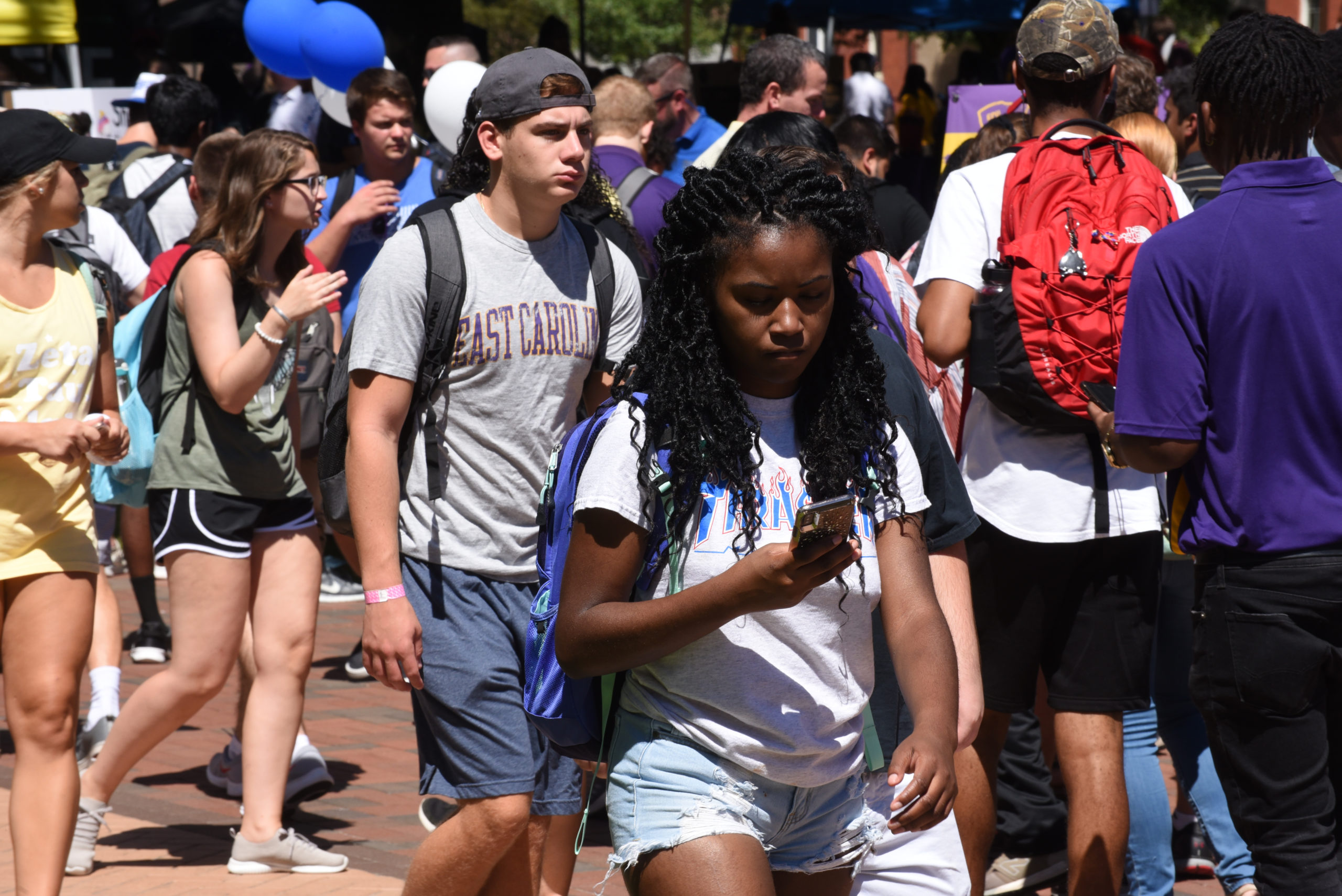 Admission et bourses à East Carolina University aux Etats-Unis