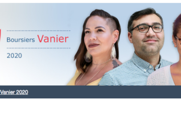 Ouverture des Bourses Vanier 2020 du Canada