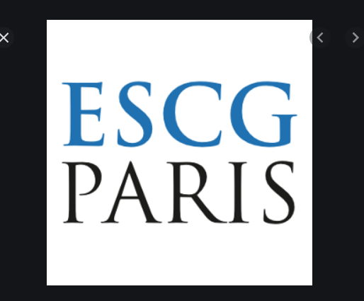 Bourses de l’Ecole supérieure de gestion de Paris