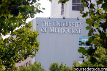 bourses d’études complètes à l’université de Melbourne