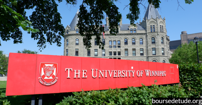 Bourse de la présidence de l’université du Winnipeg
