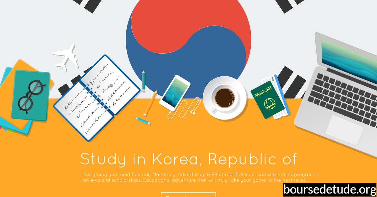 Bourse d’étude KAIST pour étudiants internationaux 2022-2023