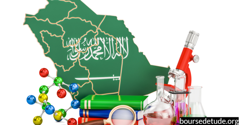 Bouses d’études KAUST 2022