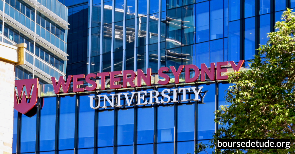 Fonds d’aide aux étudiants internationaux de l’Université Western Sydney en Australie