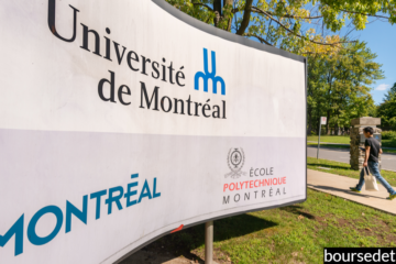 bourses de l’université de Montréal