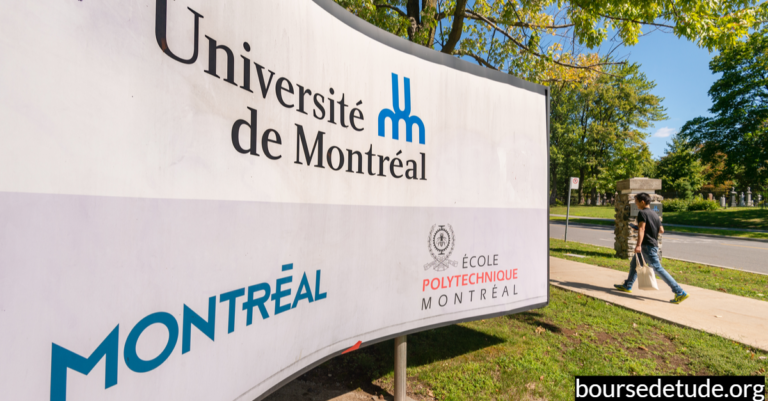 bourses de l’université de Montréal