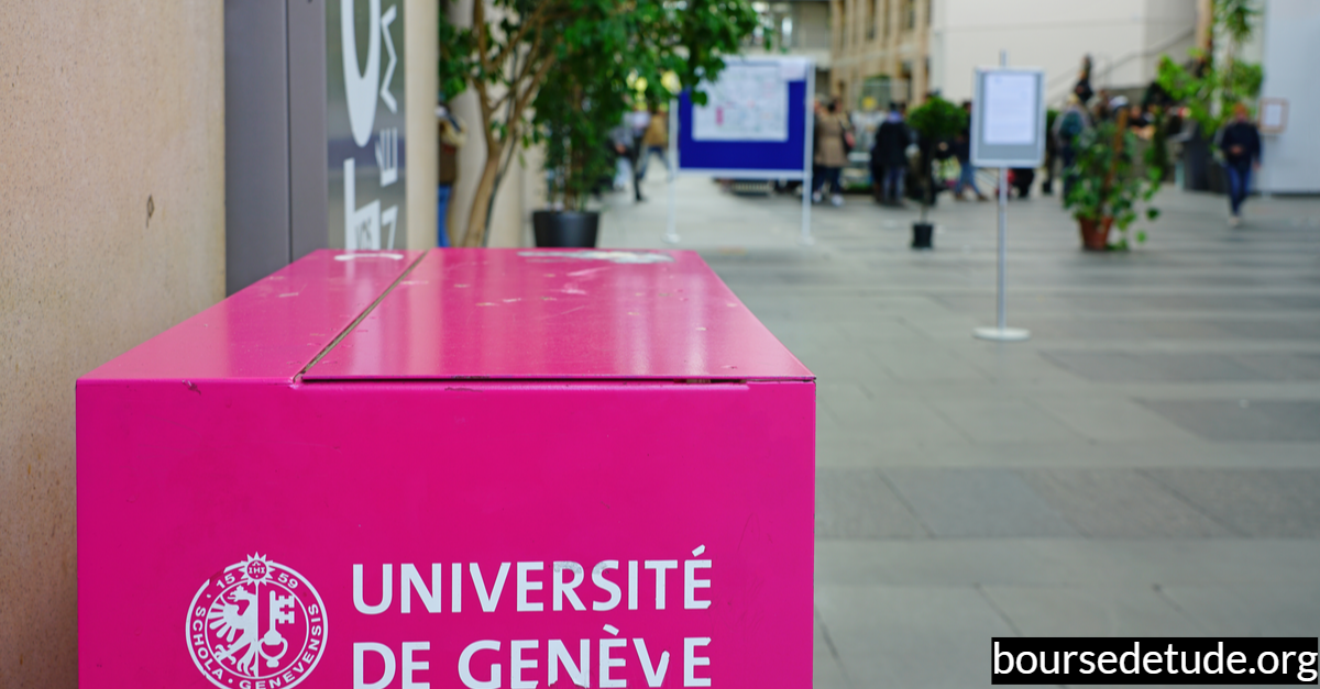 Bourses d’études Suisse du Centre d’études humanitaires de Genève