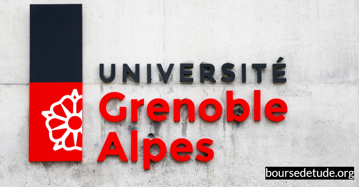 Bourses d’études à l’université de Grenoble Alpes