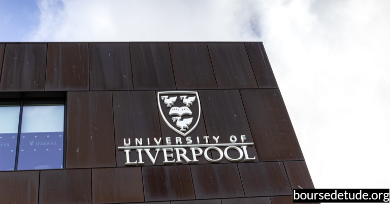 bourses d’études de l’université de Liverpool