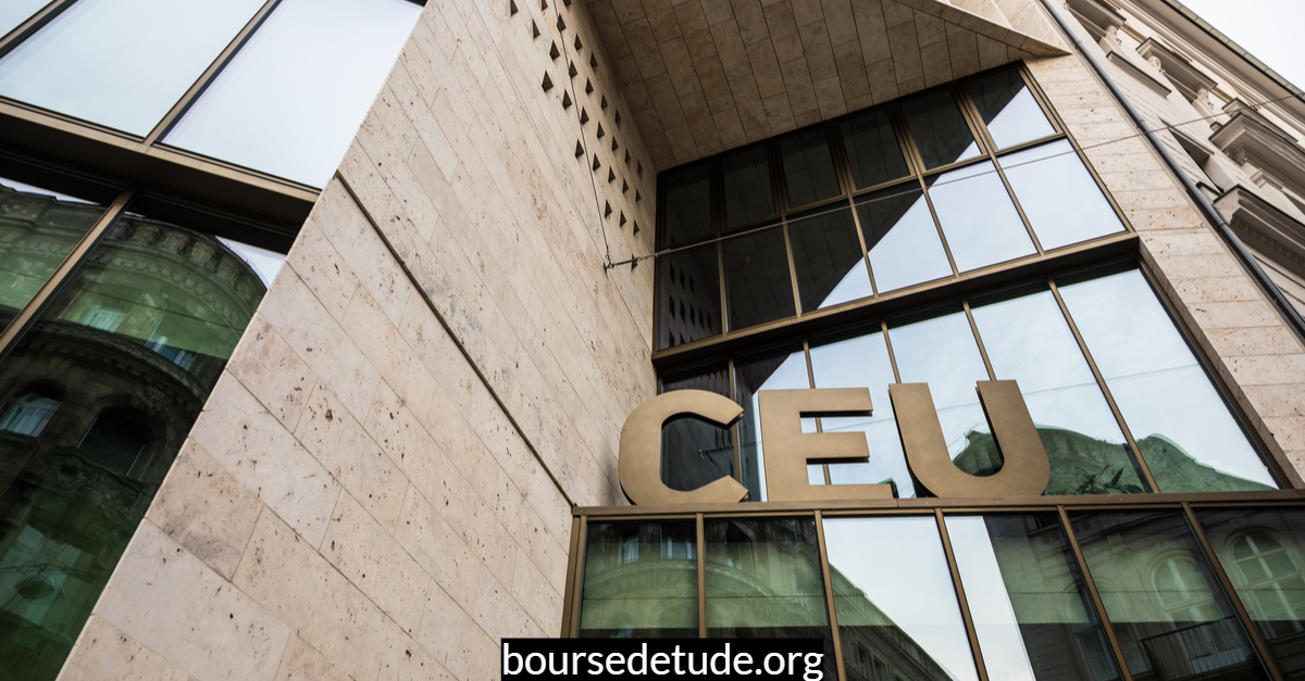 Bourse de l’Université Centrale Européenne