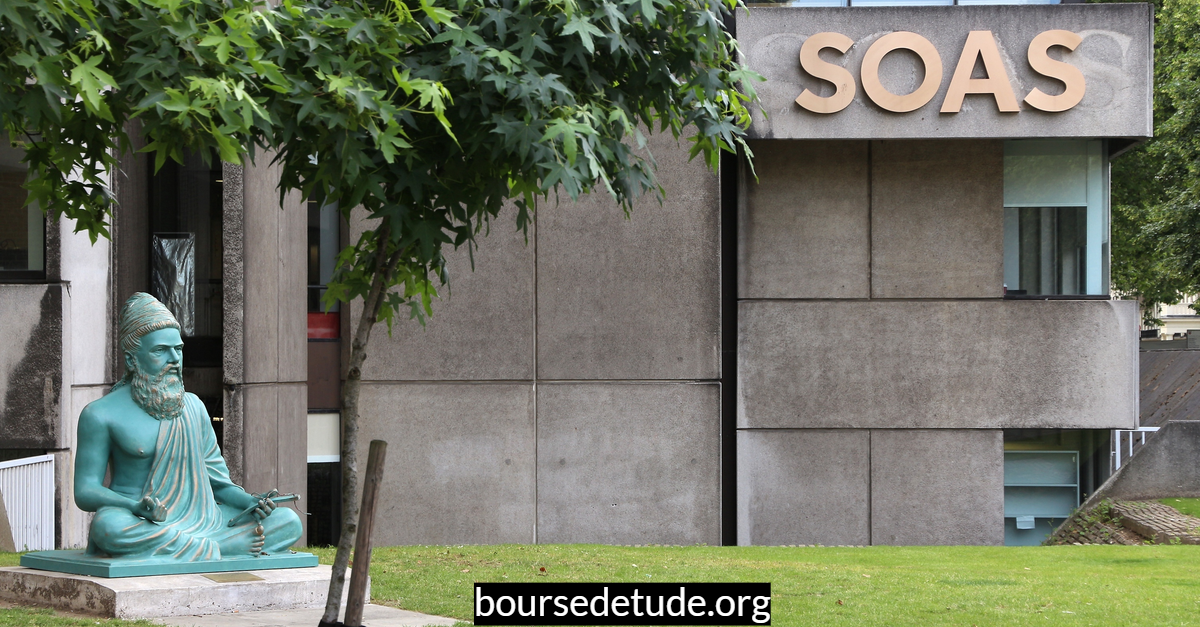 Bourse d’étude de doctorat à l’université SOAS London