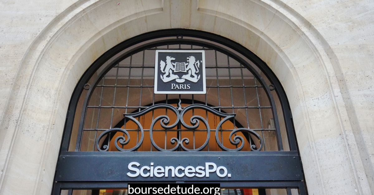 Bourse d’études à l’université Sciences Po France