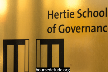 Bourse d’études de l'école Hertie