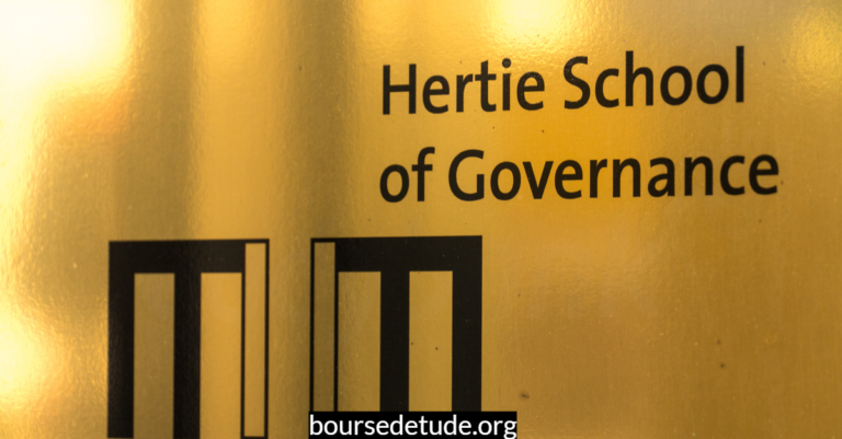 Bourse d’études de l'école Hertie