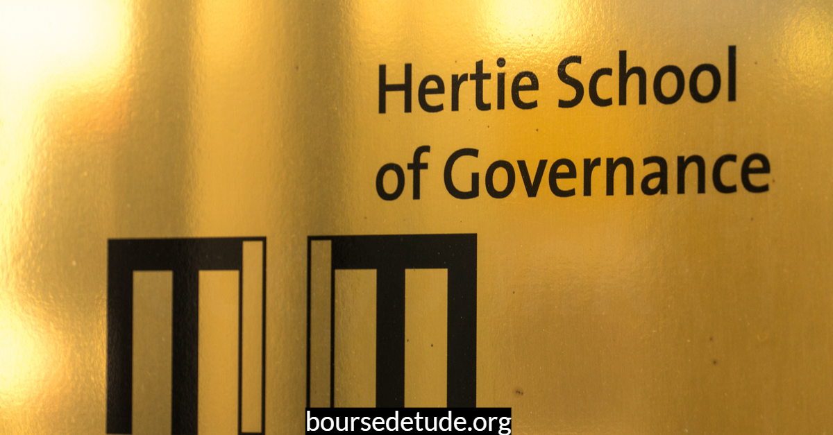 Bourse d’études de l’école Hertie de Berlin en Allemagne