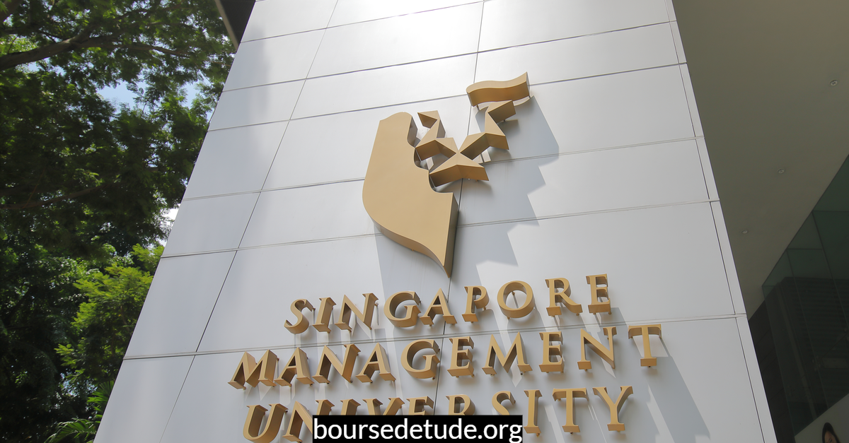 Bourses de doctorat à l’université de gestion de Singapour