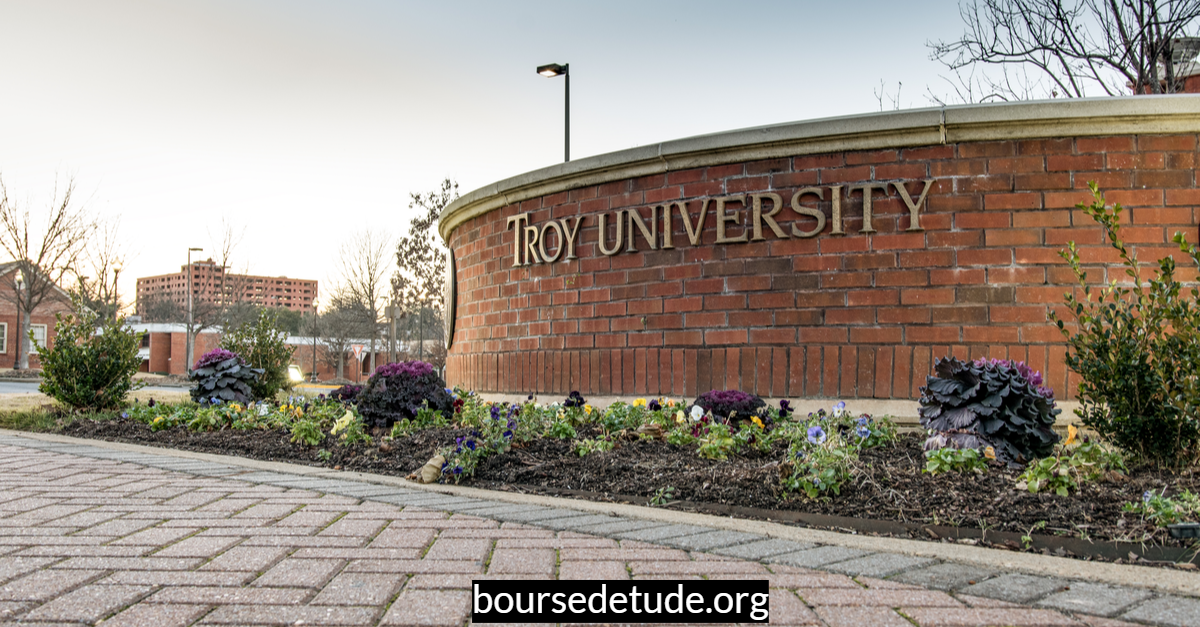 Bourses d’études en éducation internationale 2022-2023 de l’Université Troy aux USA