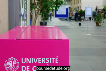 Bourses d'excellence de l’université de Genève