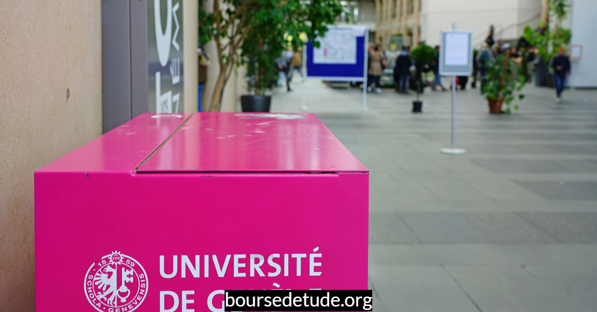 Bourses d’excellence de l’université de Genève