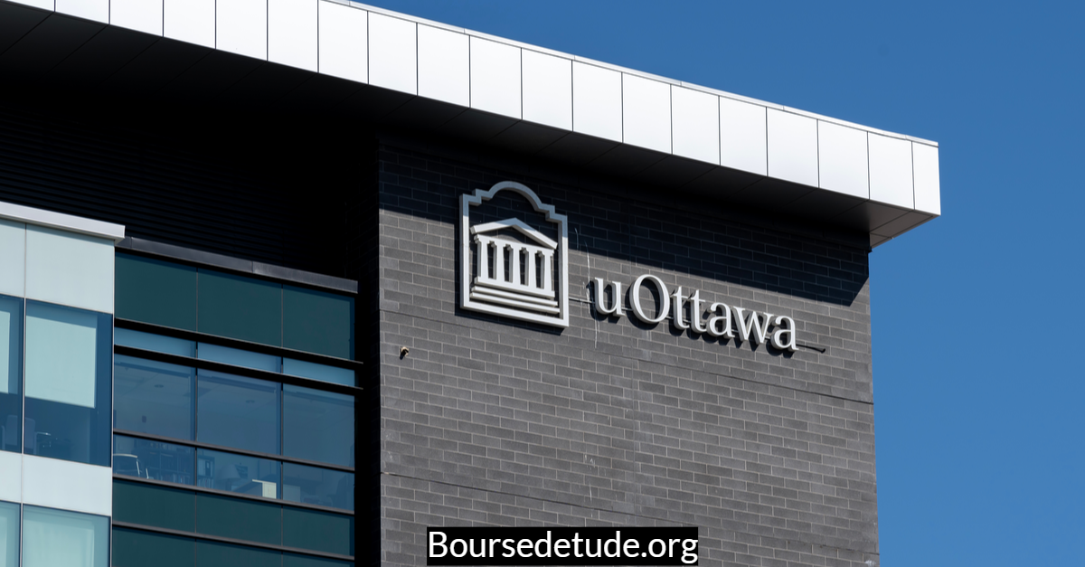 Etudier à l’université d’Ottawa grâce à des bourses d’études