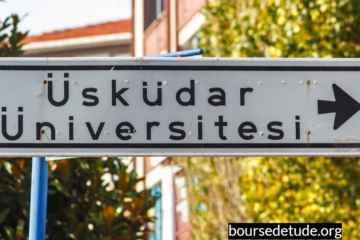 bourses d'études à l'université d'Üsküdar