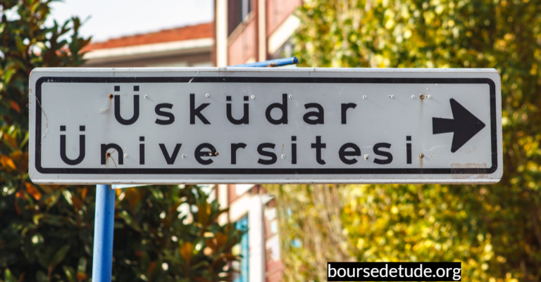 bourses d'études à l'université d'Üsküdar